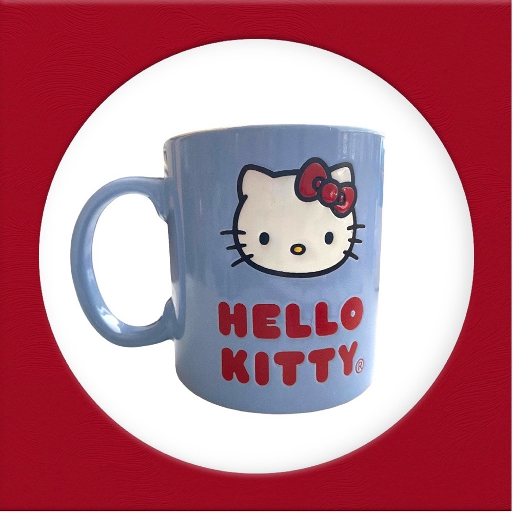 Hello kitty ceramic mug